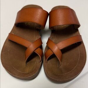 Brown Kids Sandals